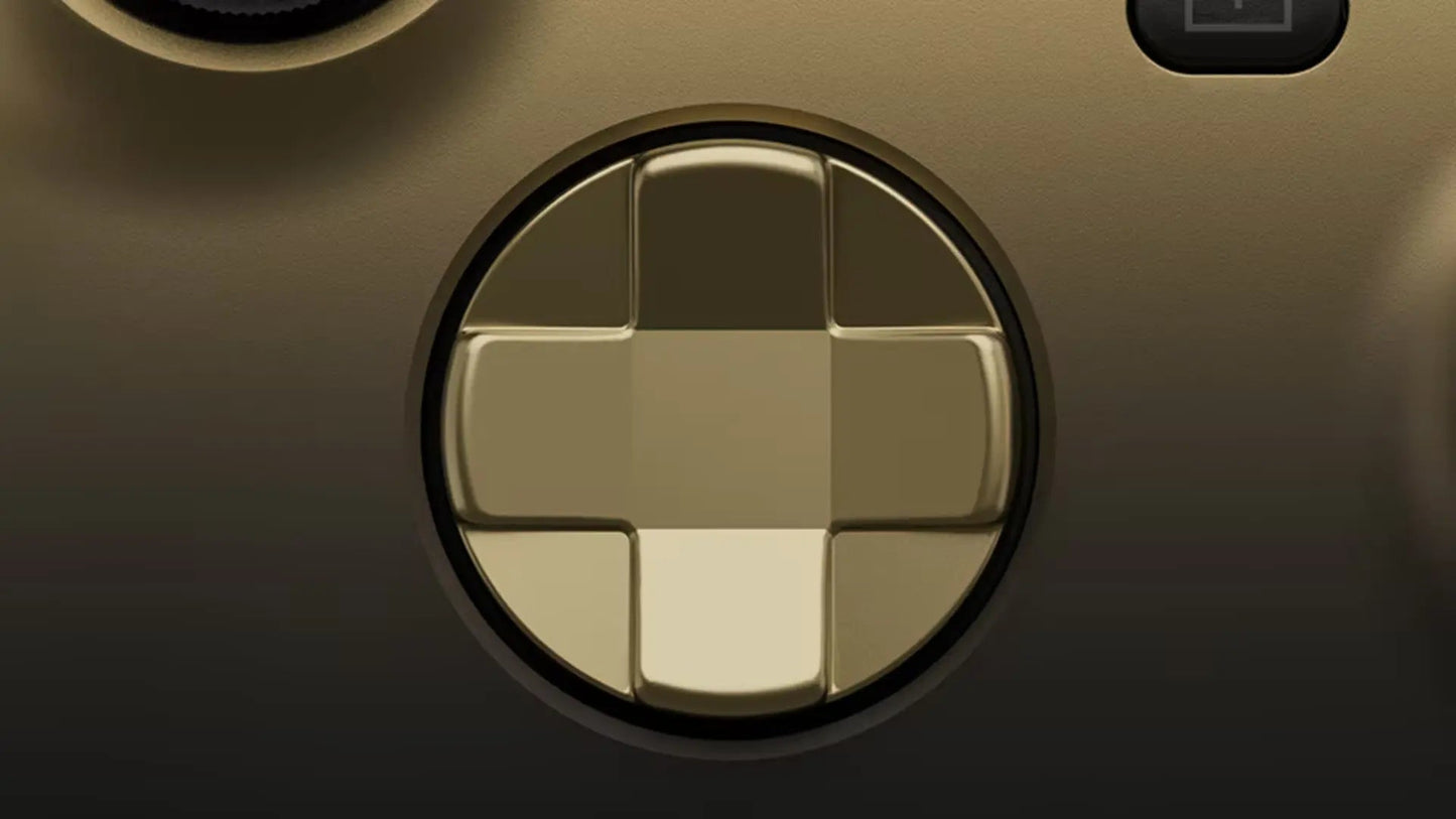 Mando Inalámbrico Gold Shadow Edición Especial Xbox/PC
