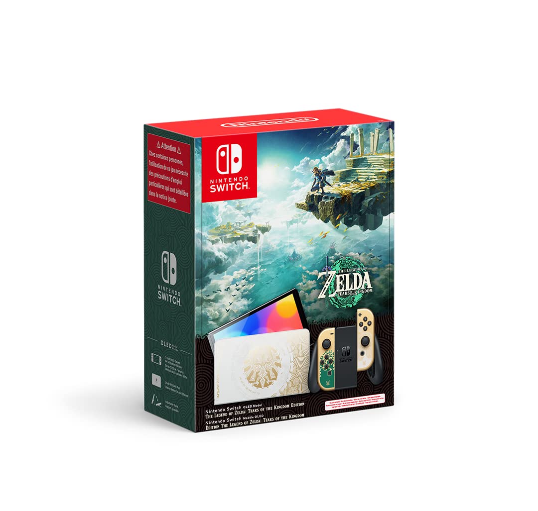Nintendo Switch OLED Edición Tears of the Kingdom
