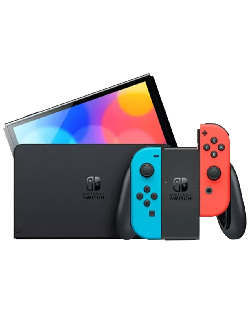 Nintendo Switch OLED Rojo/Azul