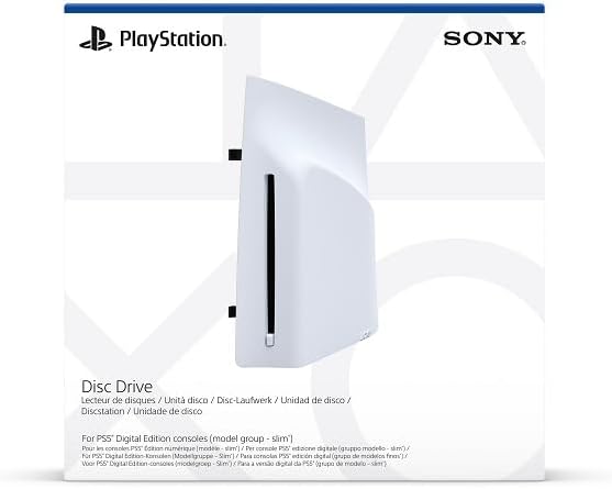 Unidad de Disco Externo PS5