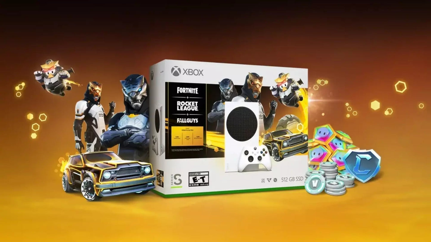 Xbox Series S Pack Glided Hunter