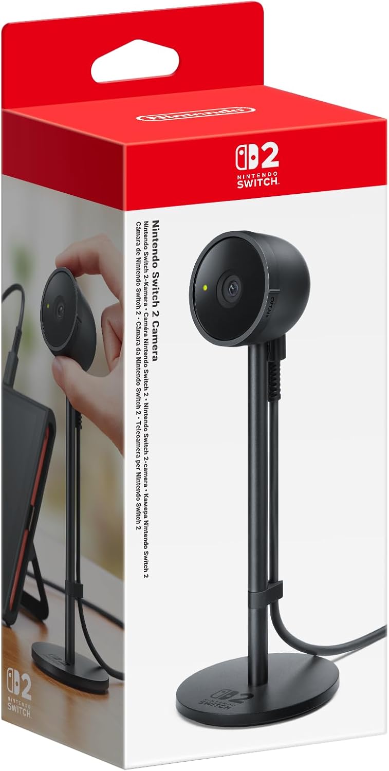 Nintendo Switch 2 Cámara HD con Micrófono Integrado y Conexión USB-C