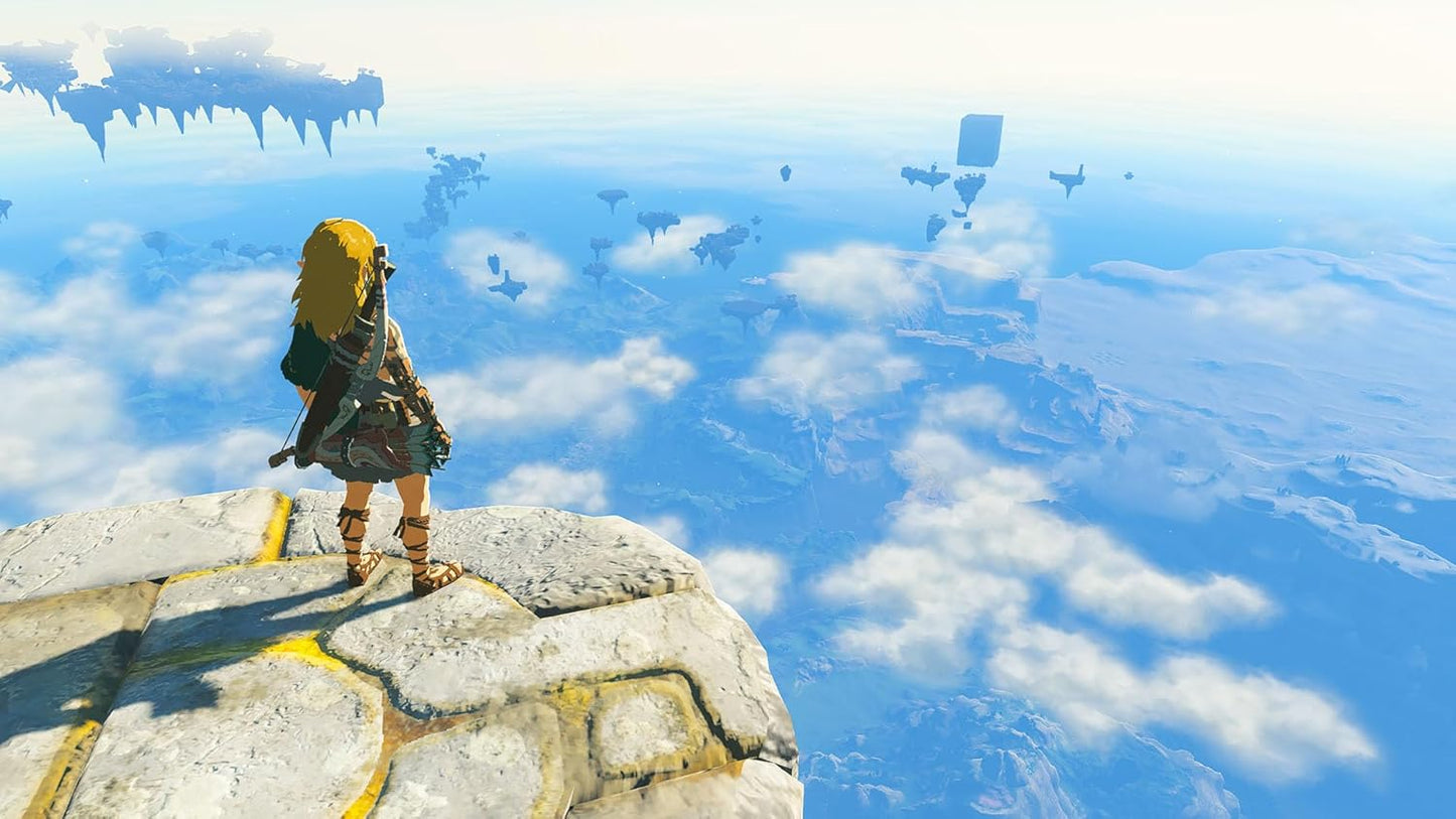 Zelda Tears of the Kingdom - Nintendo Switch 2 Edition
