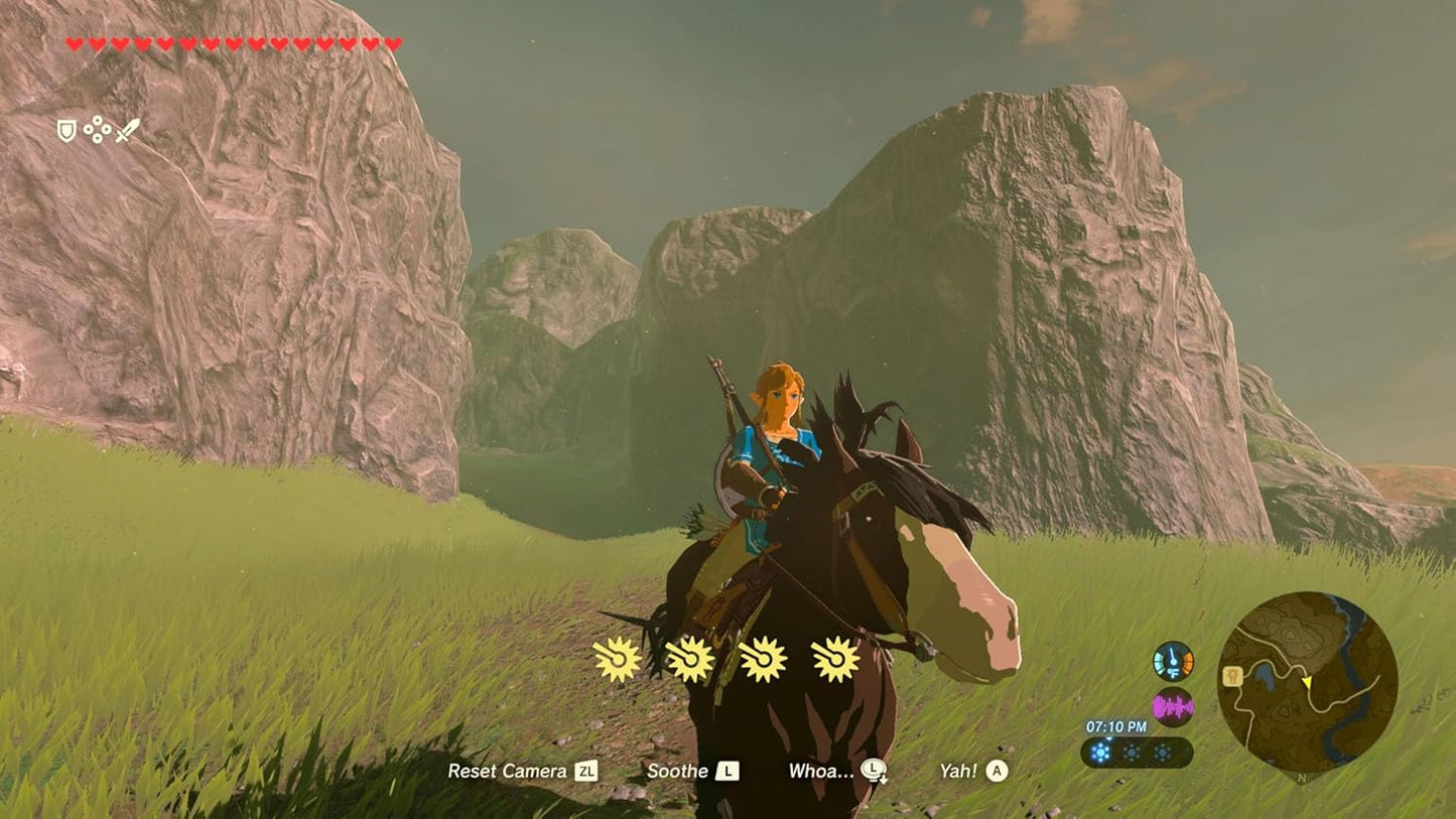 Zelda Breath of the Wild - Nintendo Switch 2 Edition