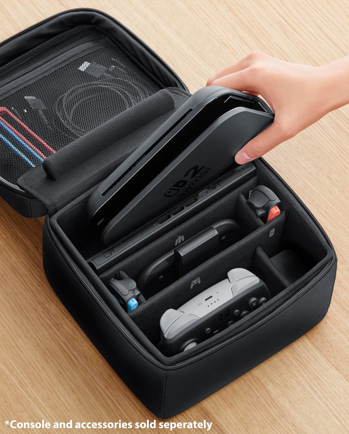 Nintendo Switch 2 Carrying Case Todo en Uno