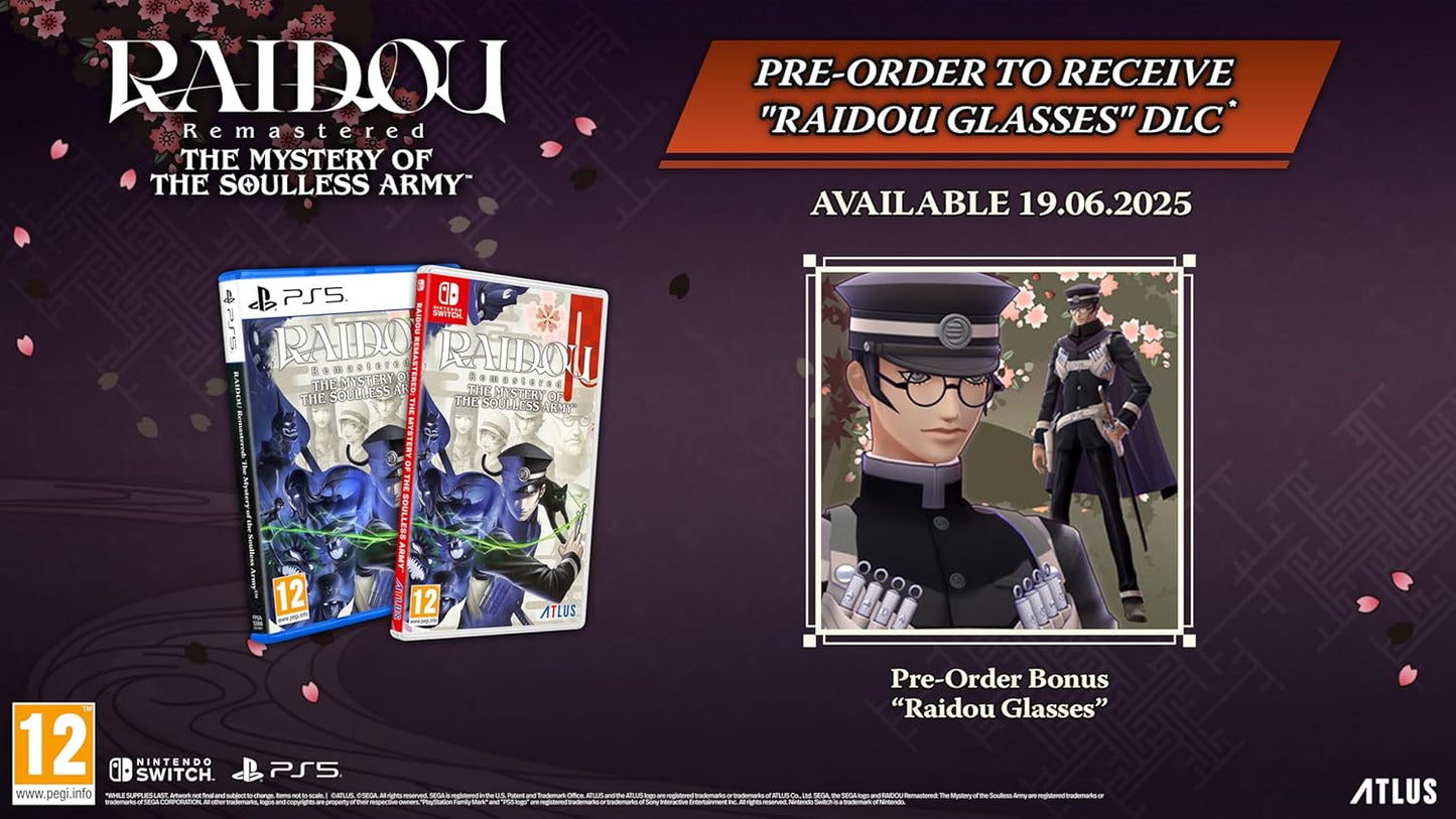 RAIDOU Remastered: The Mystery of the Soulless Army (Nintendo Switch 2)