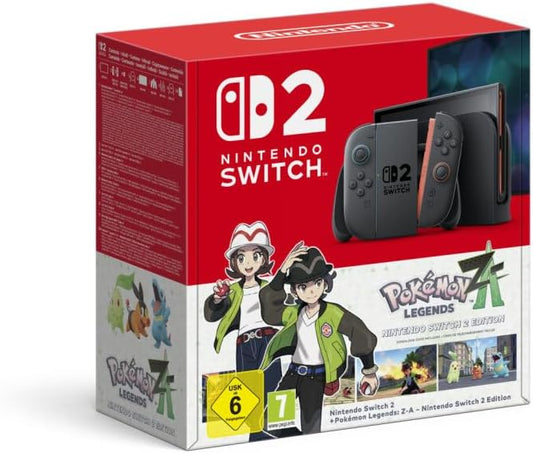 (RESERVA) Nintendo Switch 2 con Pokémon Legends Z-A
