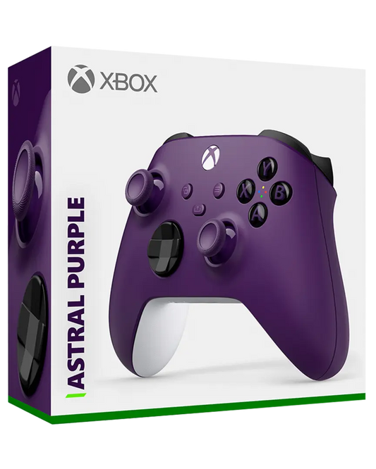 Mando Inalámbrico Xbox Astral Purple