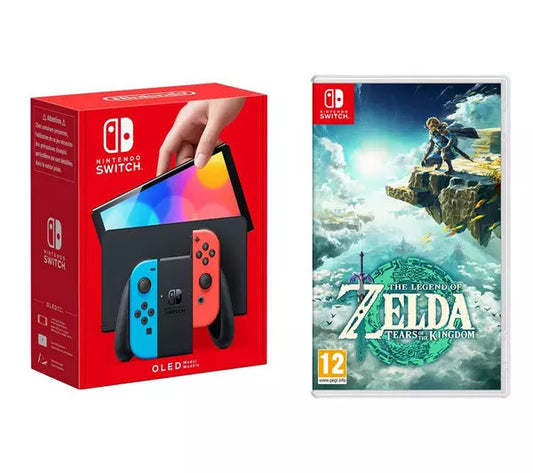 Nintendo Switch OLED + The Legend of Zelda Tears of the Kingdom