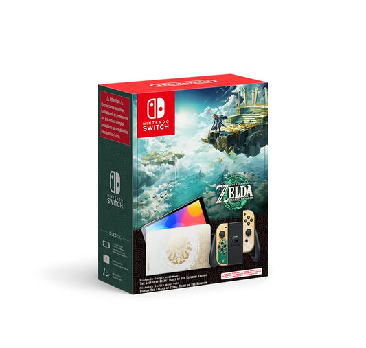 Nintendo Switch OLED Edición Tears of the Kingdom