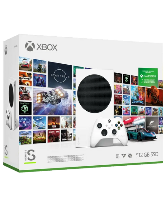 Xbox Series S + 3 Meses Xbox Game Pass Ultimate