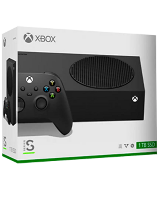 Xbox Series S Negro 1TB SSD