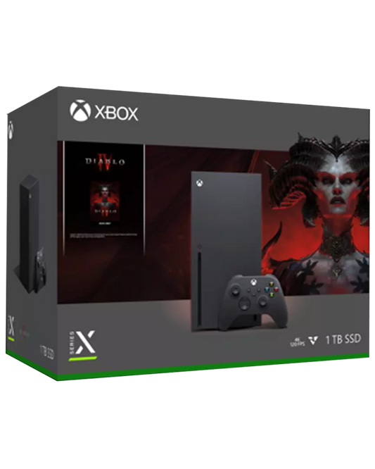 Xbox Series X + Diablo IV