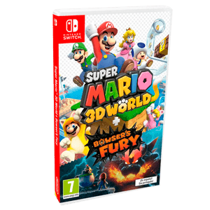 SUPER MARIO 3D WORLD + BOWSER S FURY