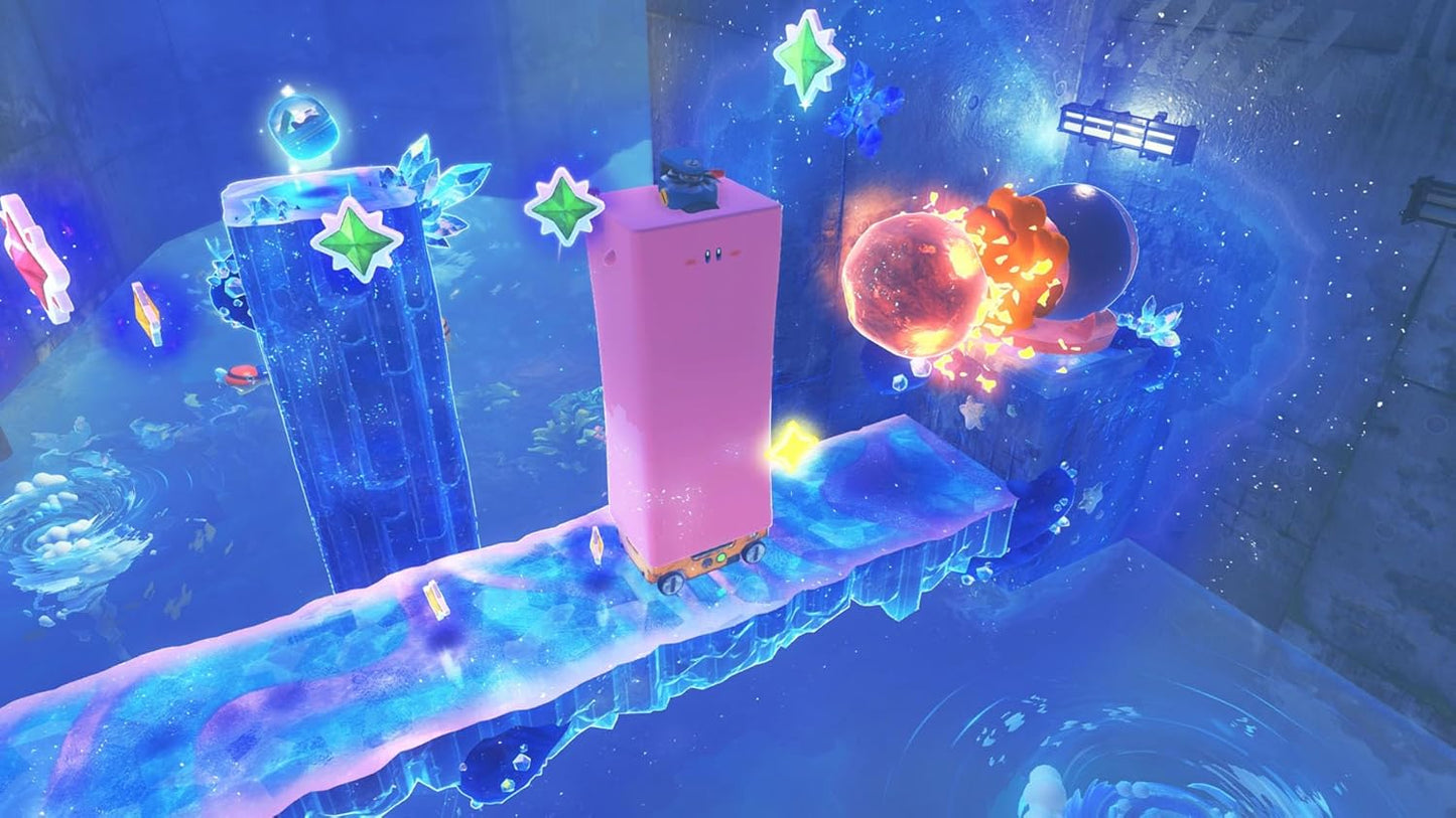 Kirby and the Forgotten Land - Nintendo Switch 2 Edition